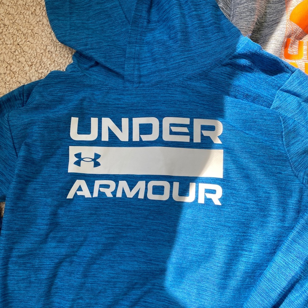 Under Armour Lot Boys Hoodies Youth Large